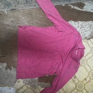L.L Bean, pink turtle neck sweater
